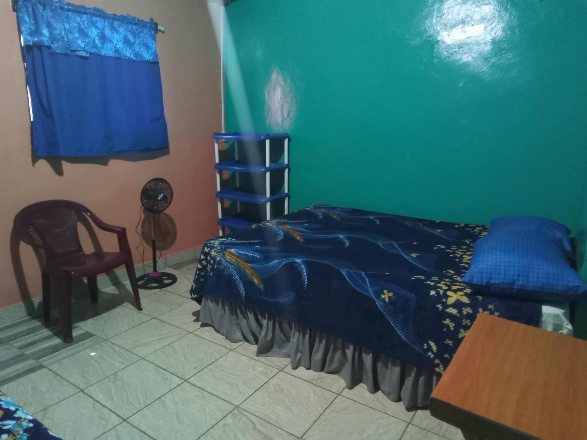 El Pacifico Hostel Juayua Luaran gambar