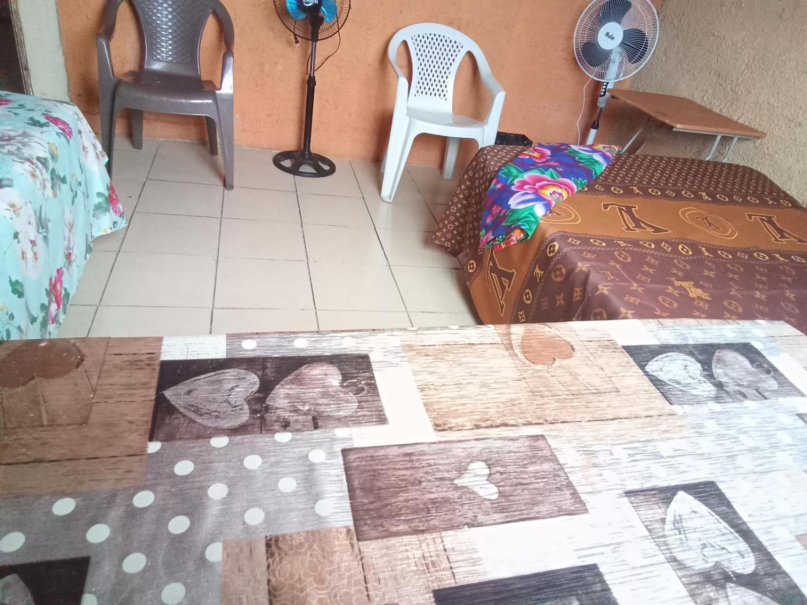 El Pacifico Hostel Juayua Luaran gambar
