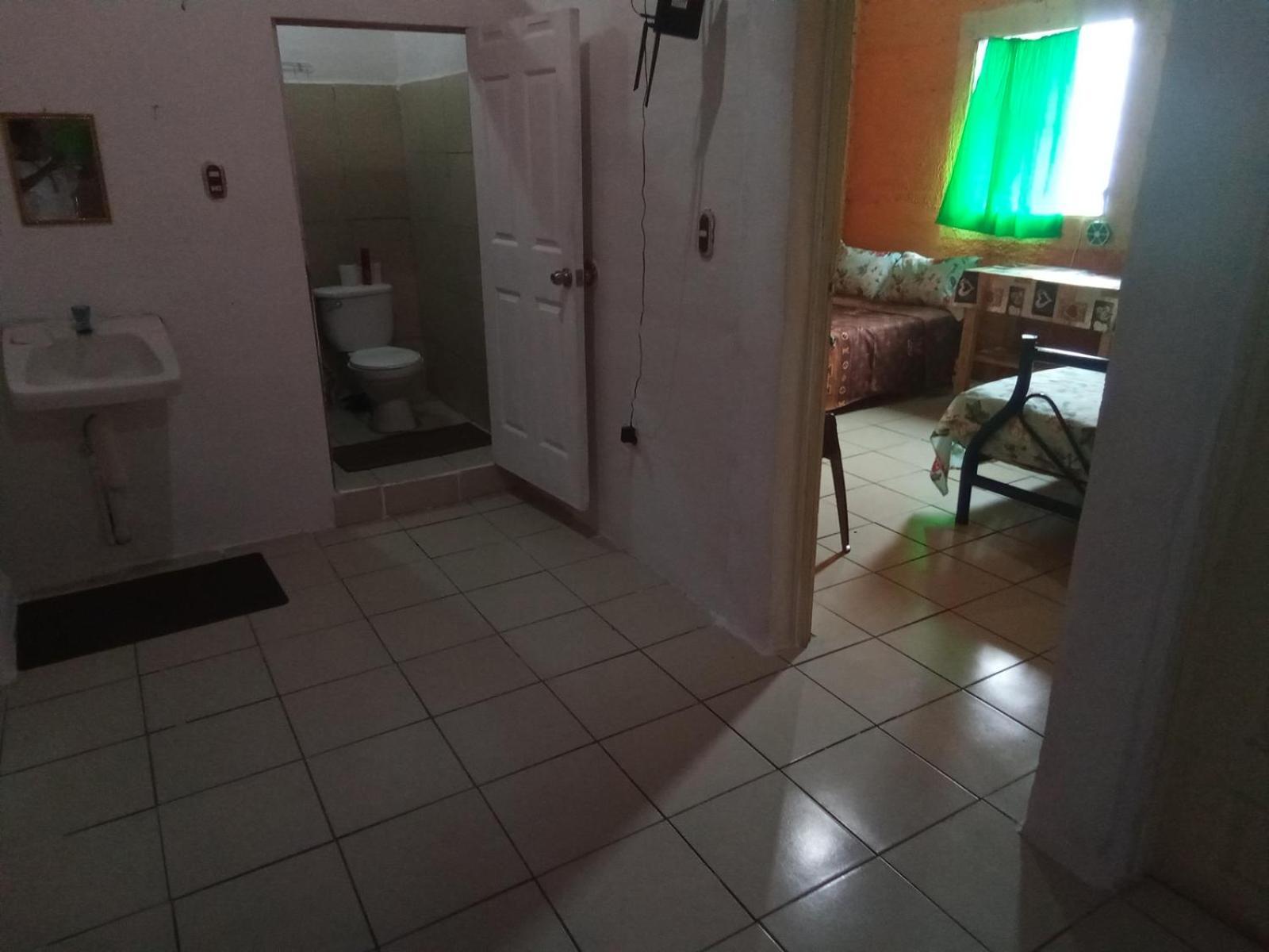 El Pacifico Hostel Juayua Luaran gambar