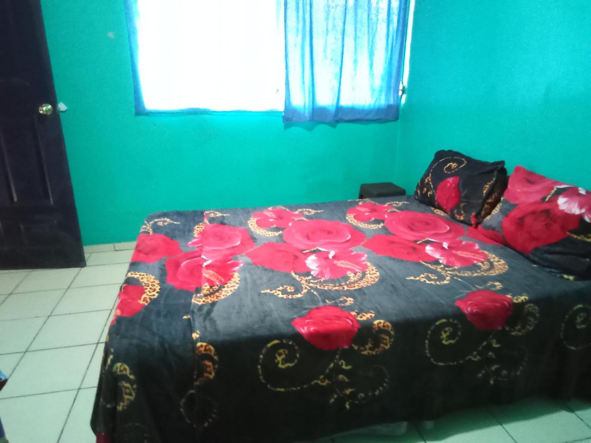 El Pacifico Hostel Juayua Luaran gambar