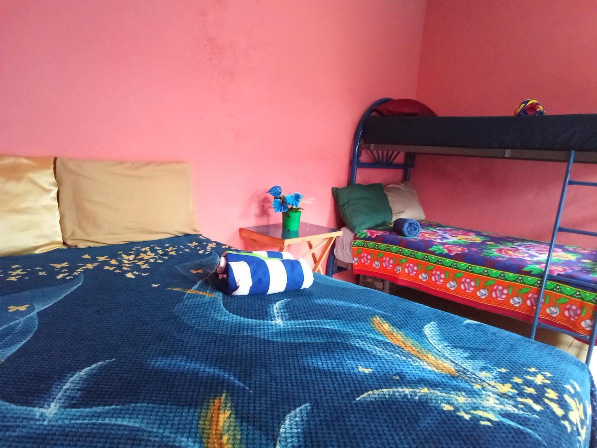El Pacifico Hostel Juayua Luaran gambar