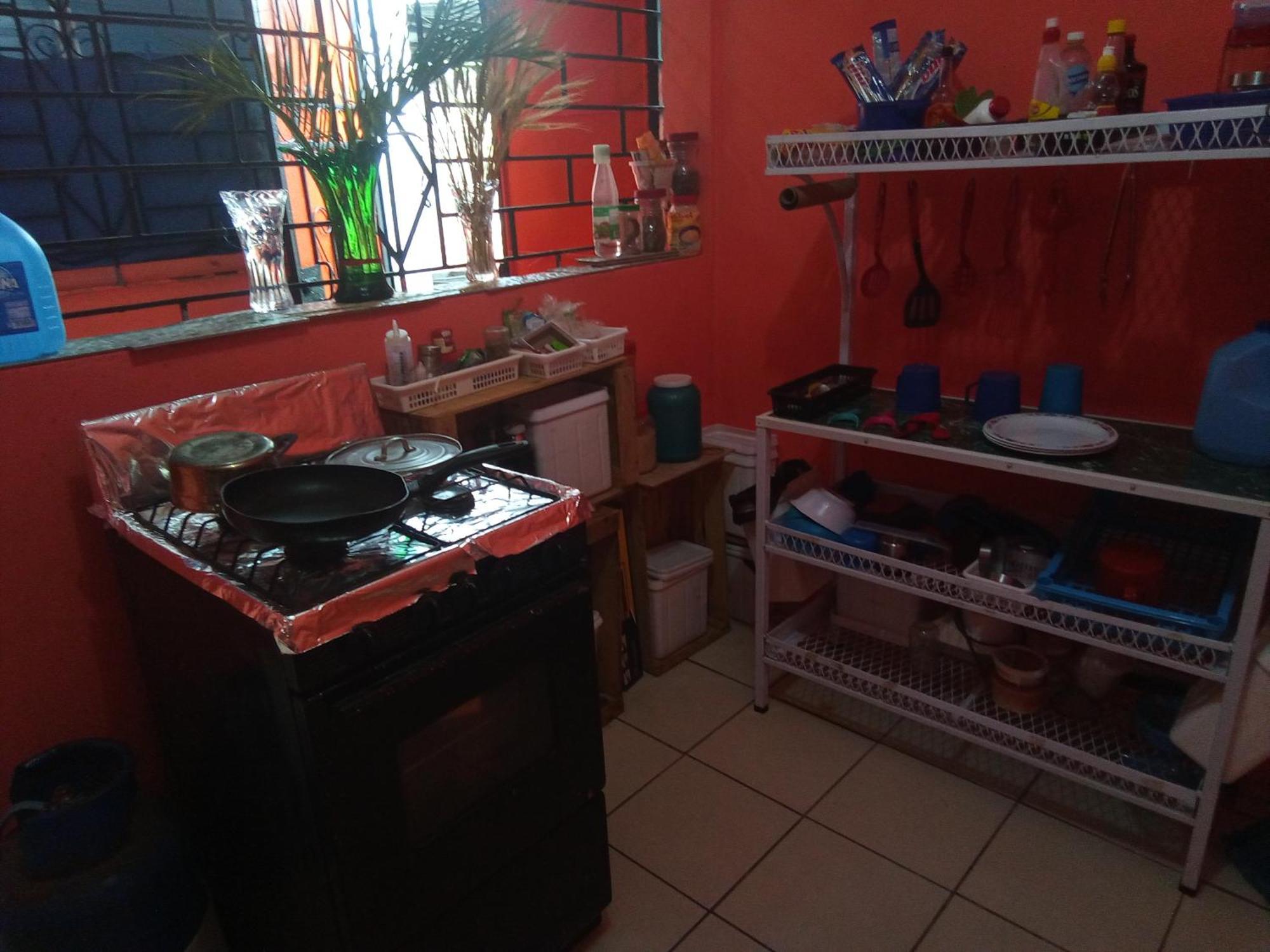 El Pacifico Hostel Juayua Luaran gambar