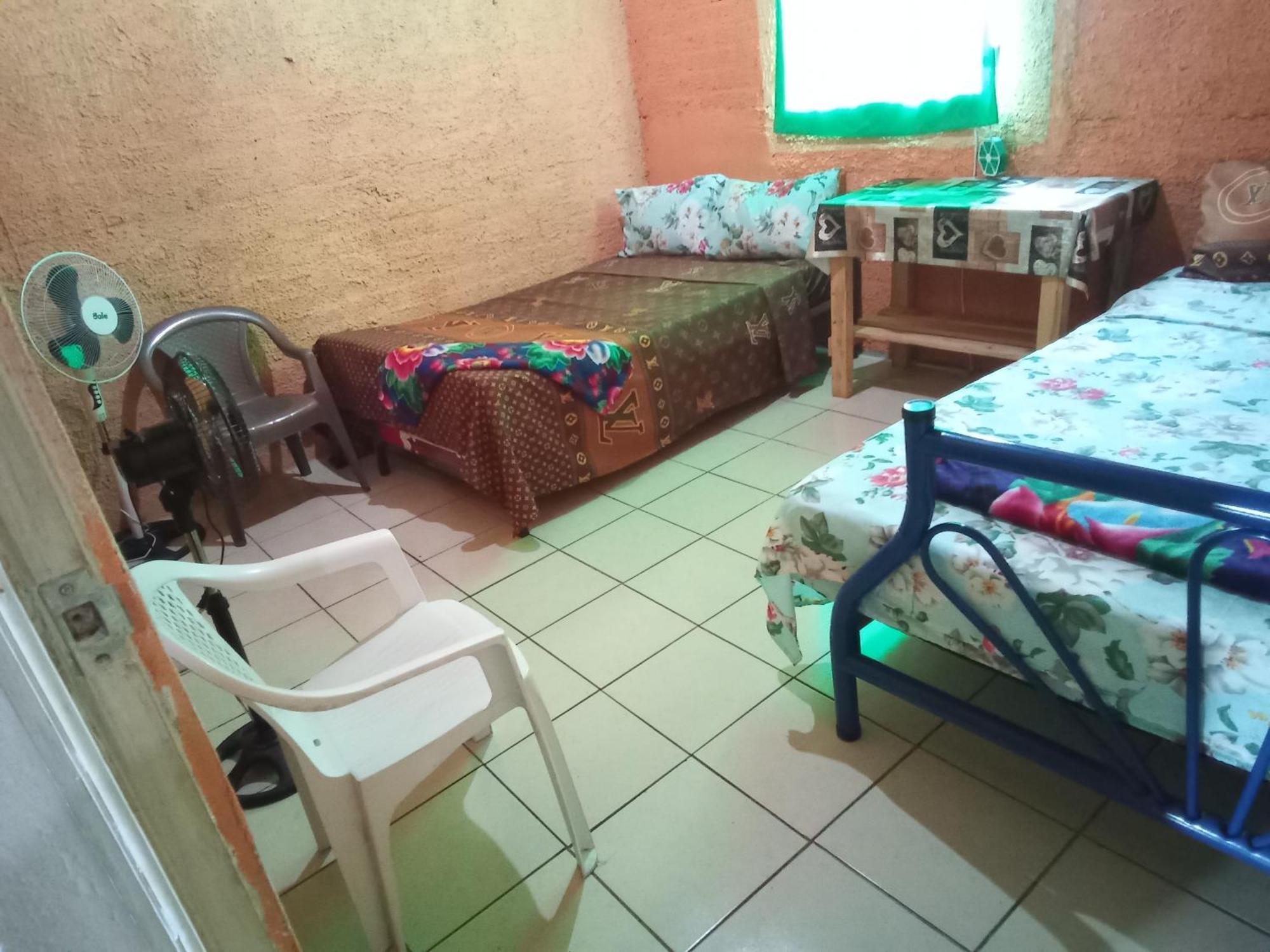 El Pacifico Hostel Juayua Luaran gambar