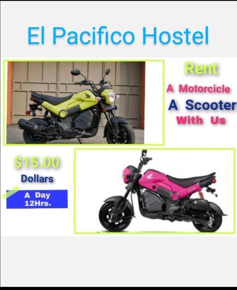 El Pacifico Hostel Juayua Luaran gambar