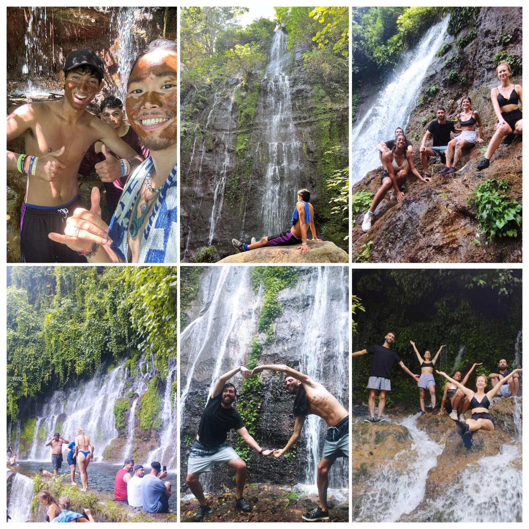 El Pacifico Hostel Juayua Luaran gambar