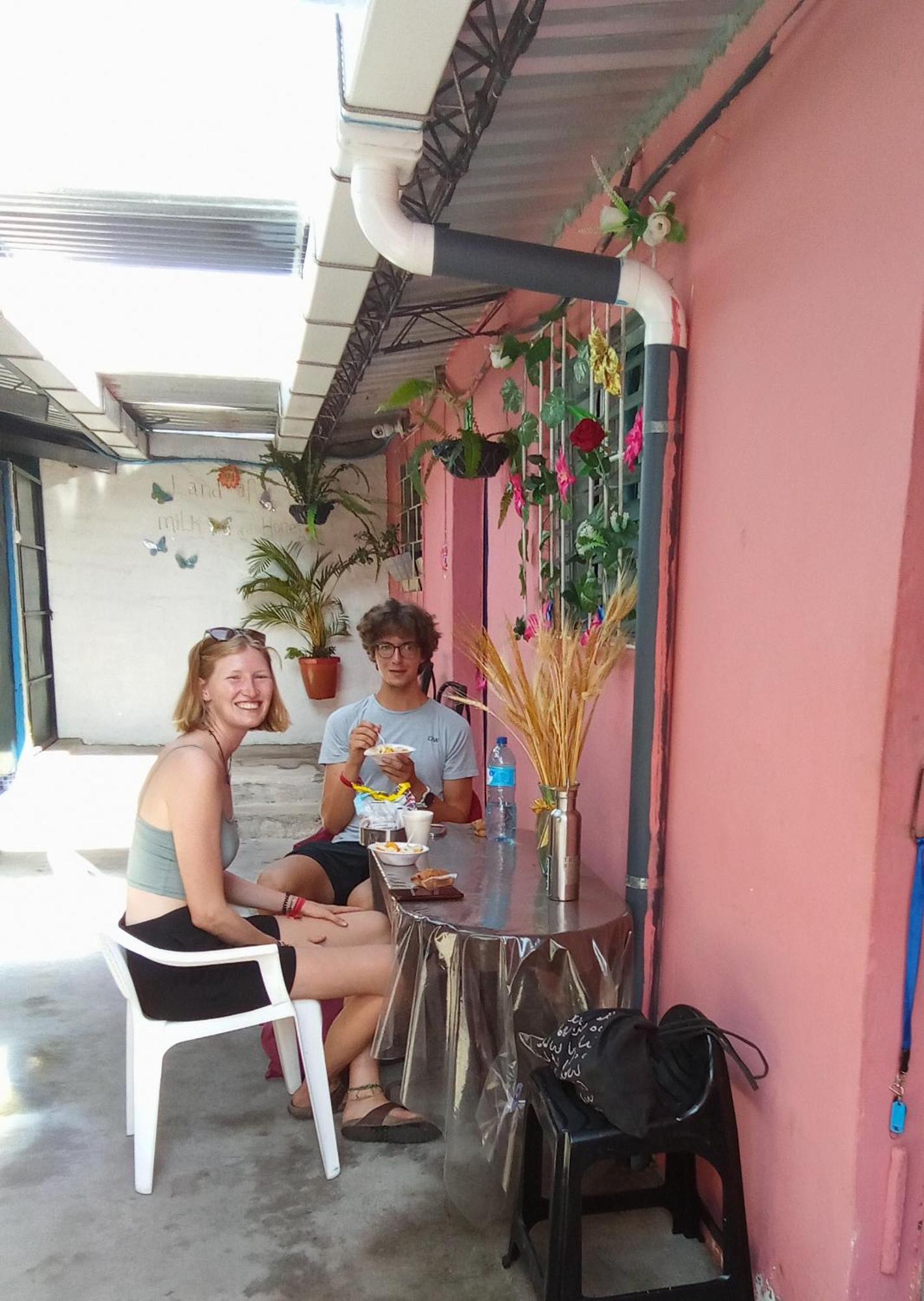 El Pacifico Hostel Juayua Luaran gambar
