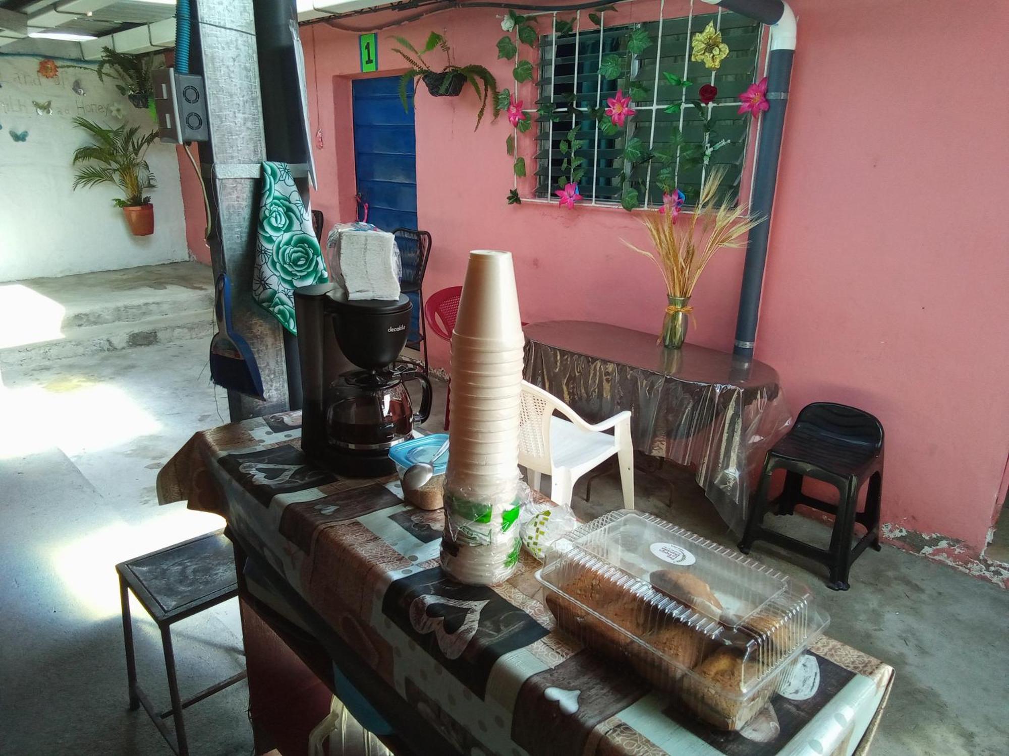 El Pacifico Hostel Juayua Luaran gambar